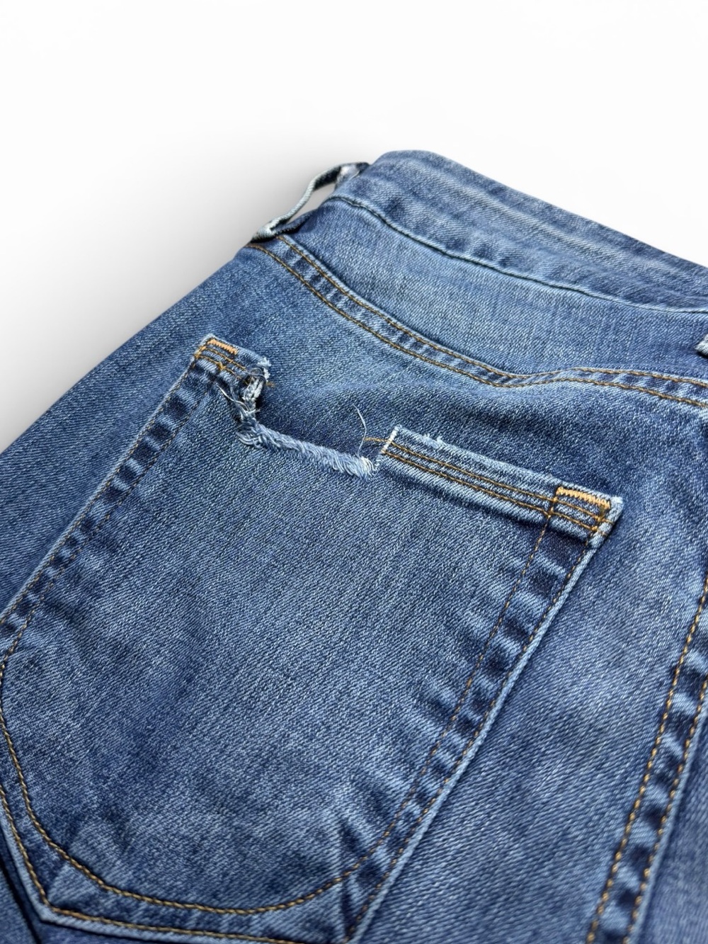 Good American Good Legs High Skinny Jeans Denim Blue 187 Size 2/26 Kardashian - Picture 7 of 9